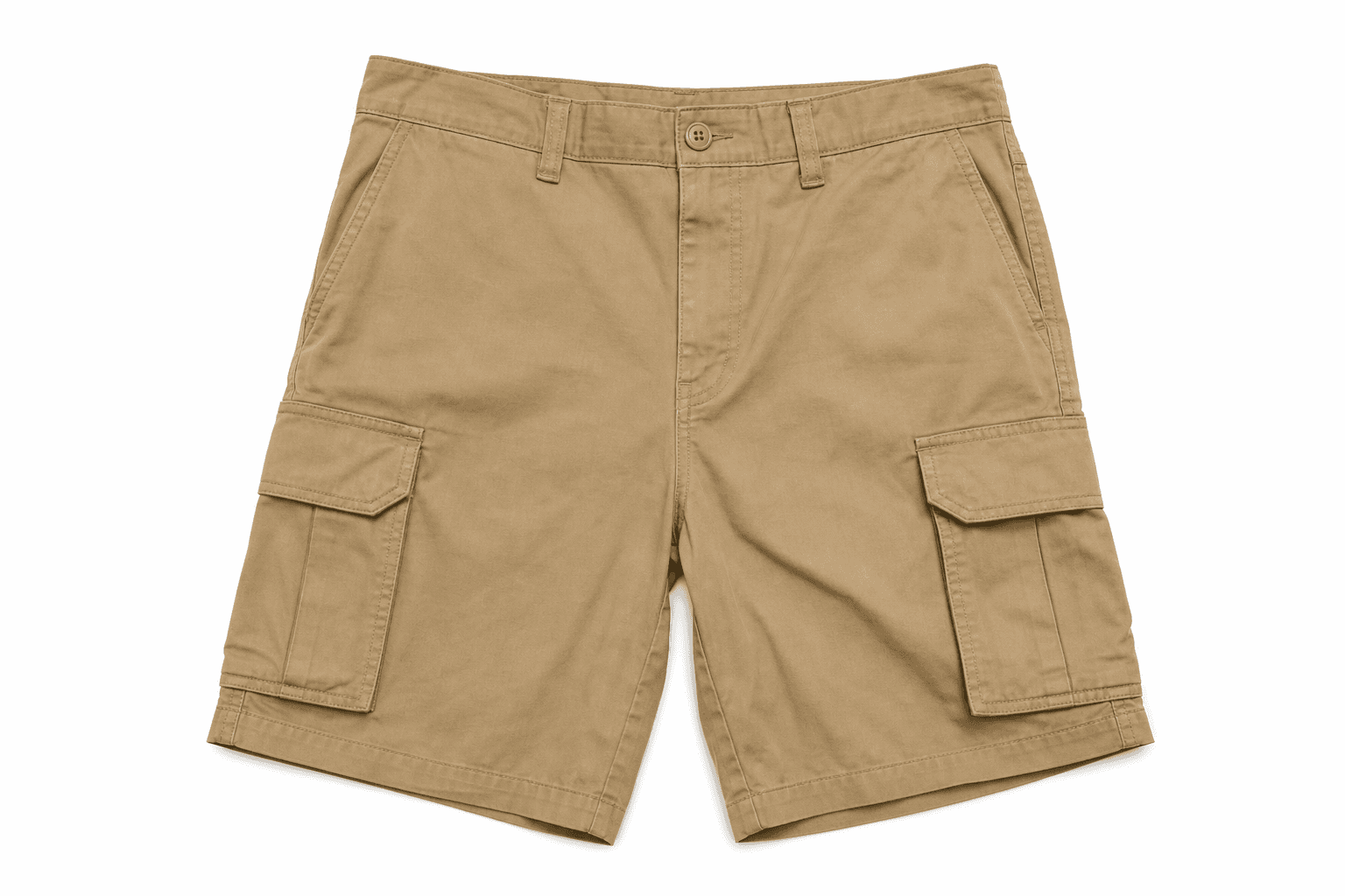 Cargo shorts flat lay
