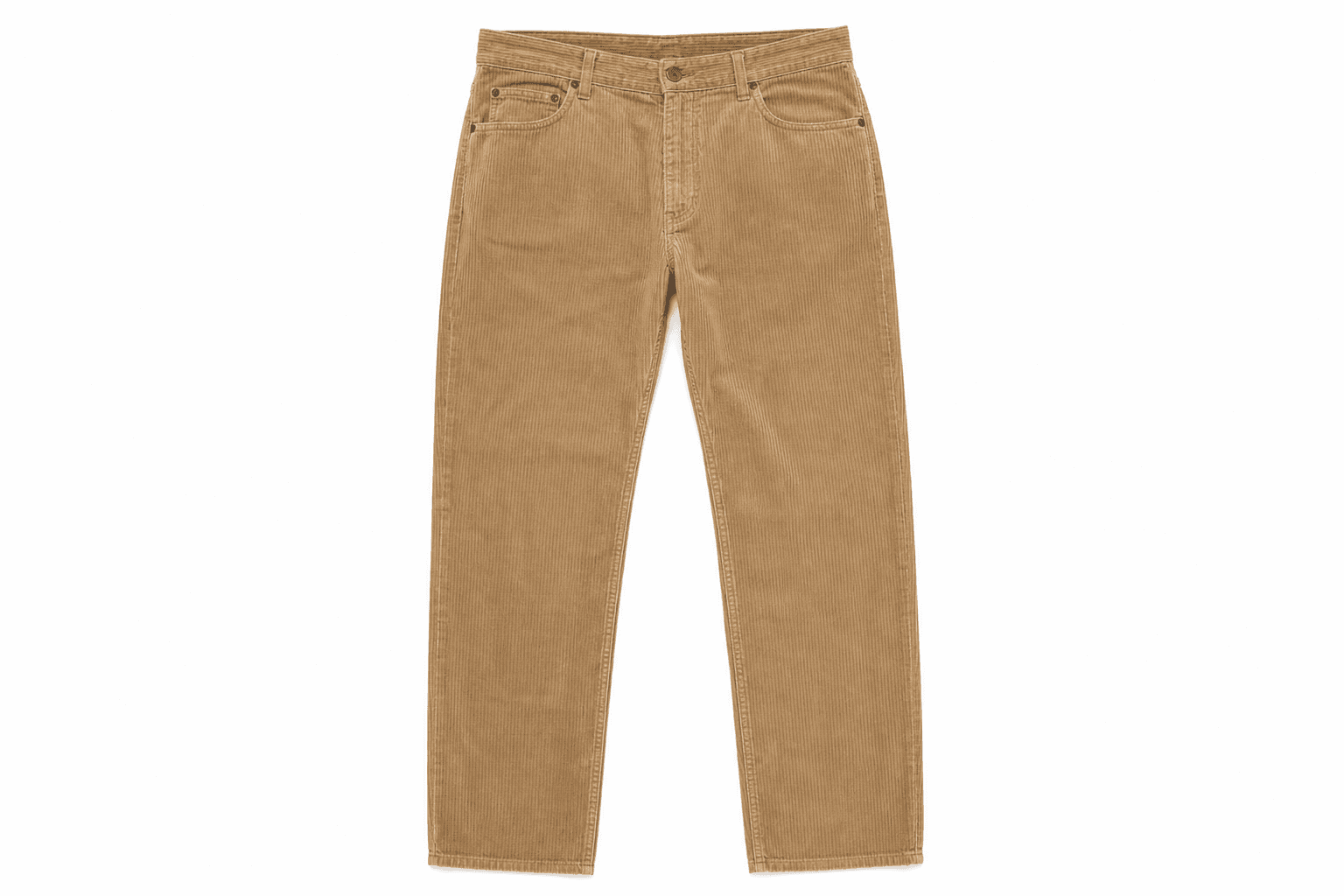 Men's Corduroy Pants — flat lay