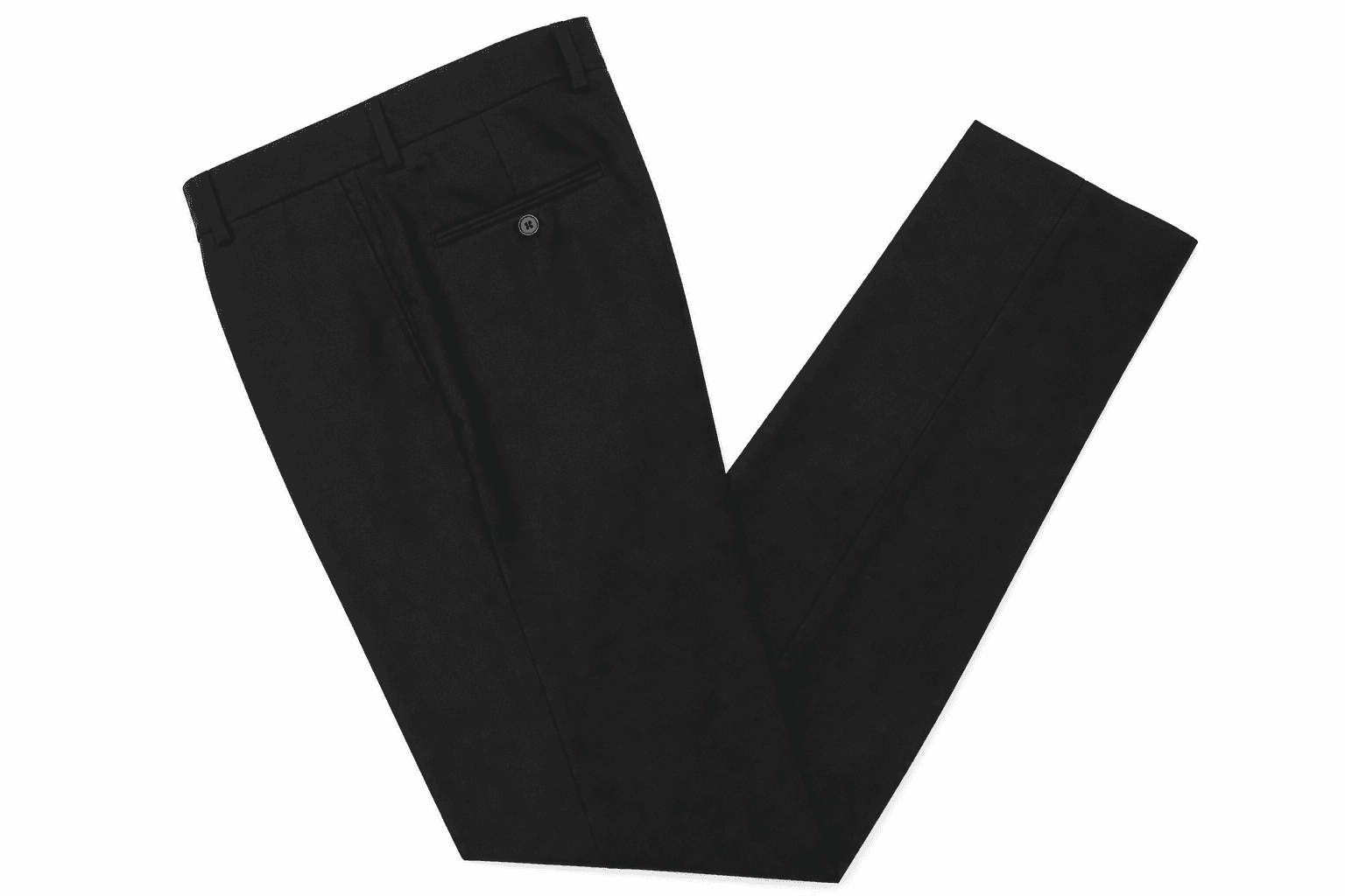 Men's Dress Trousers — flat lay