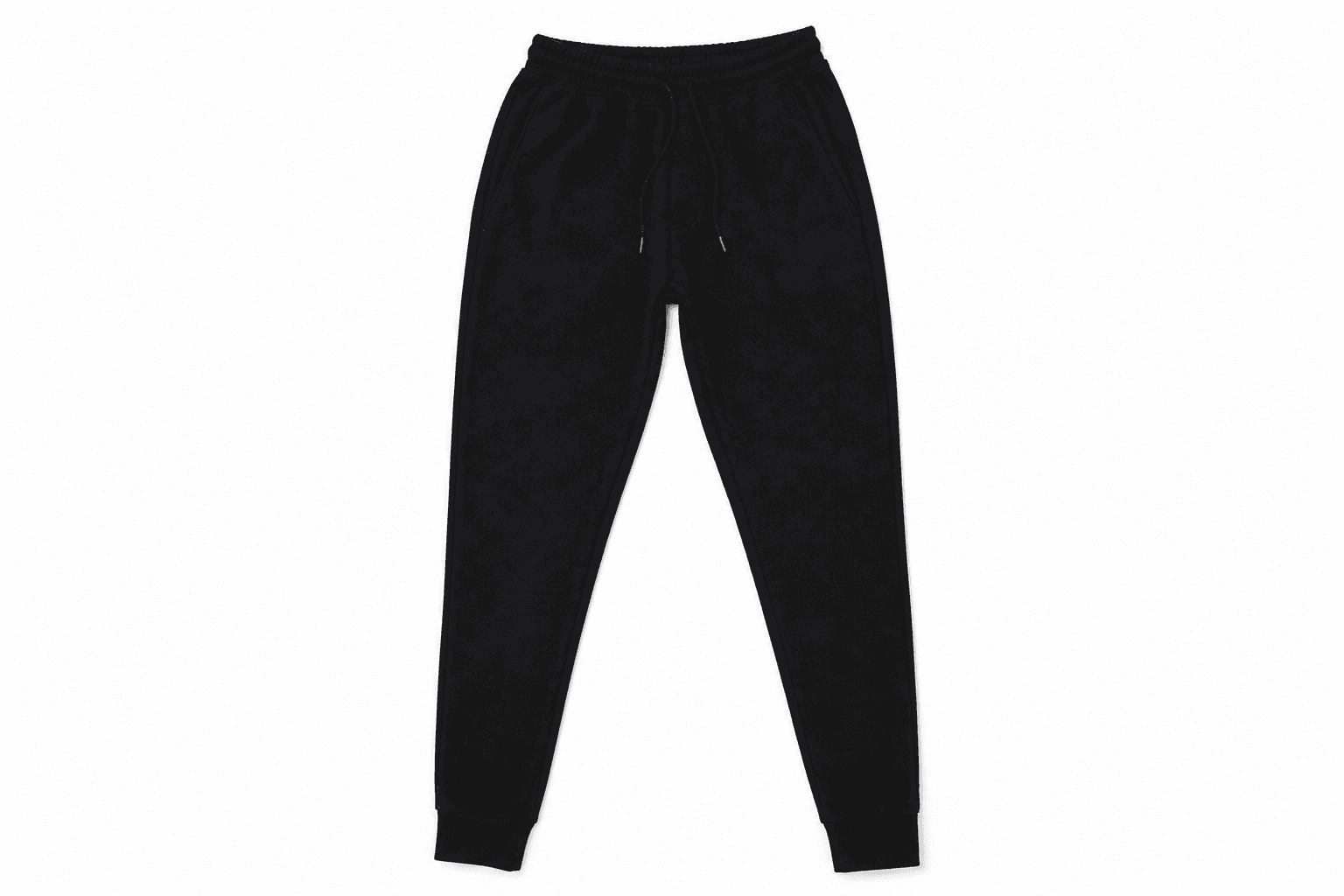 Men's Tapered Jogger Pants — flat lay