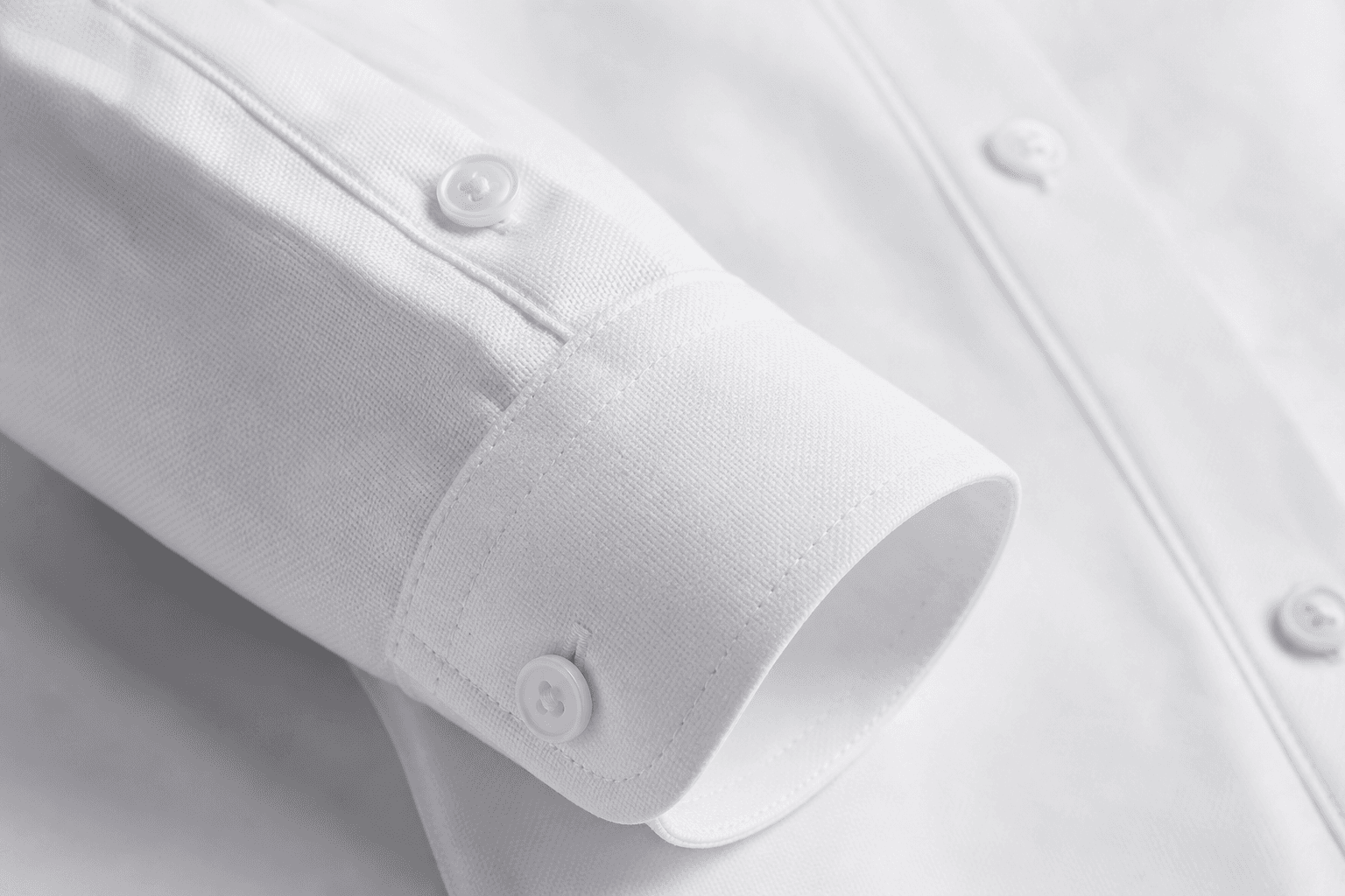 Sleeve cuff detail