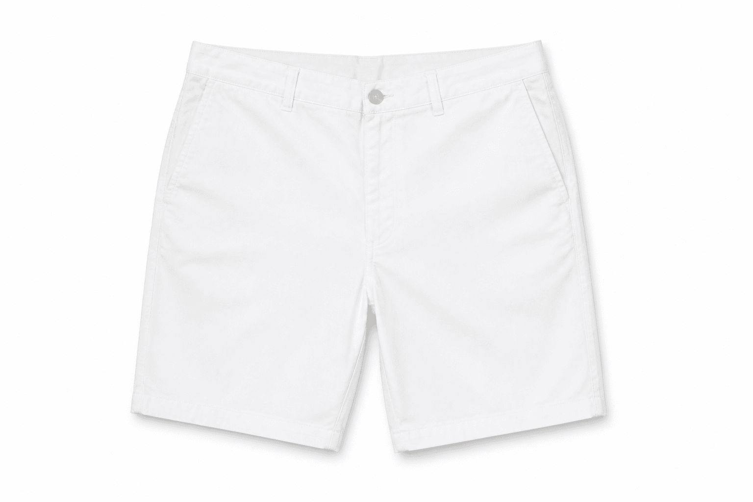 Men's Oxford Shorts — flat lay