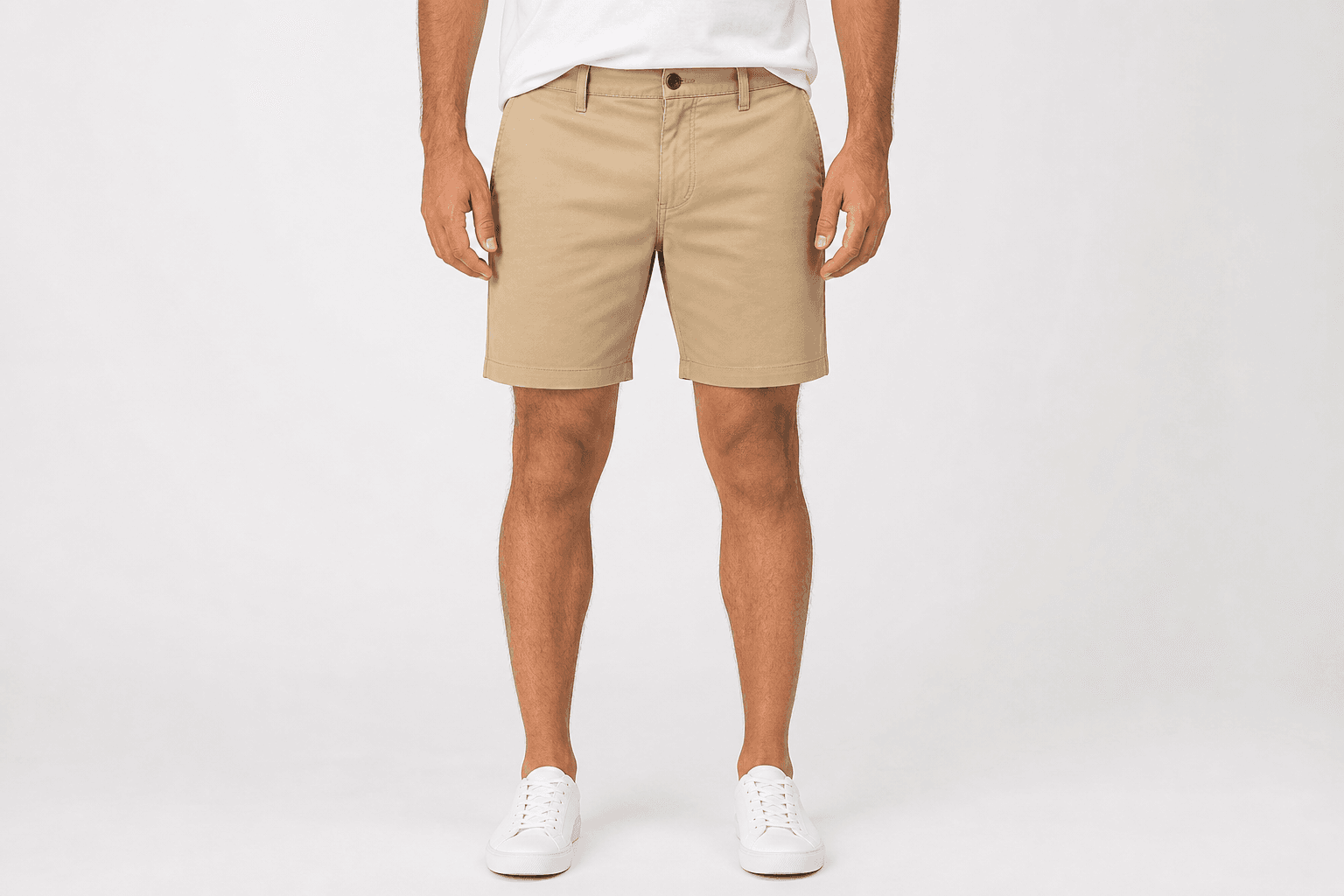 Men's 7" Chino Shorts — Khaki