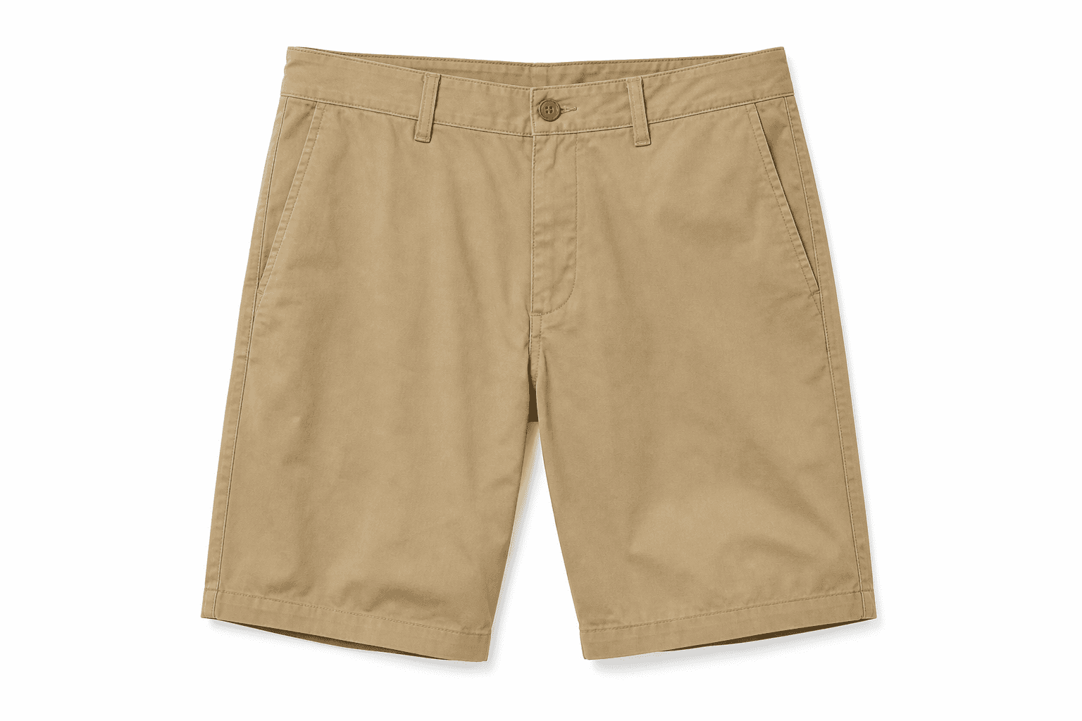 Men's 7" Chino Shorts — flat lay