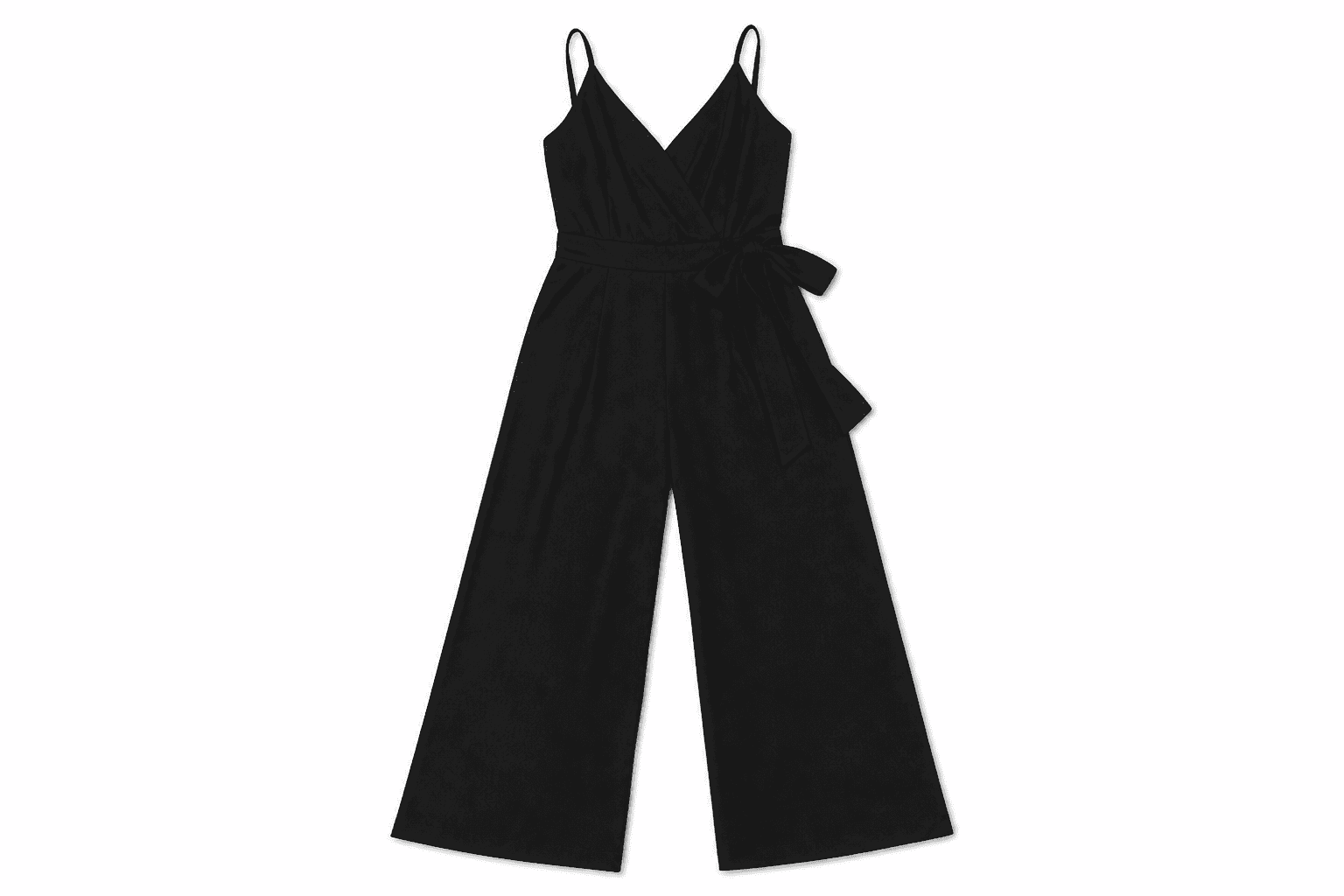 Women's Wide-Leg Jumpsuit — flat lay