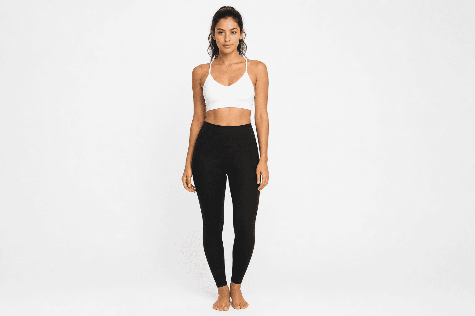 Women's High-Rise Leggings — Black