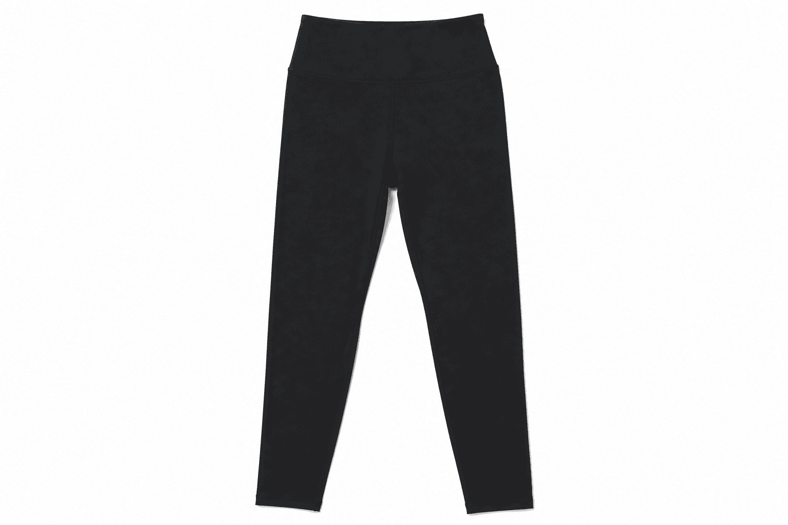 Women's High-Rise Leggings — flat lay